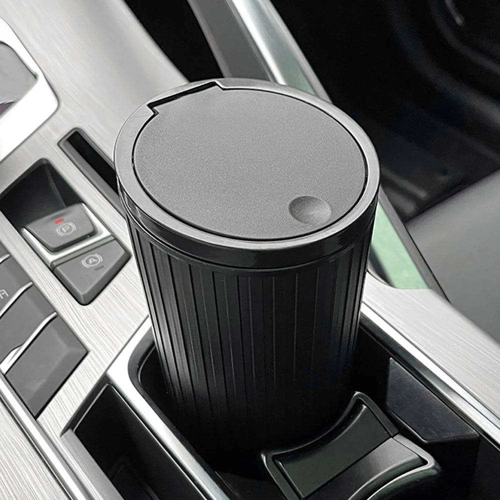 Car Trash Can Cup Holder Leakproof