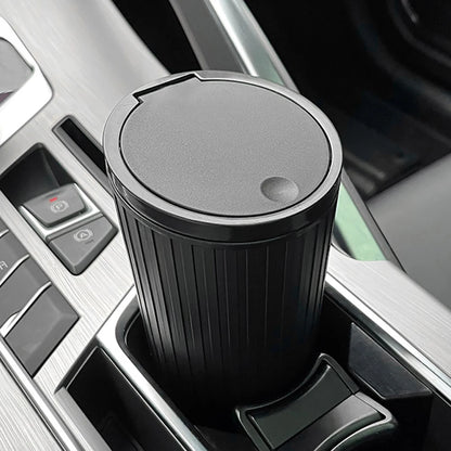 Car Trash Can Cup Holder Leakproof