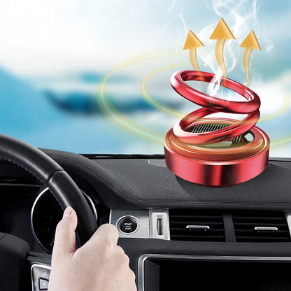 Solar Air Aromatherapy Fast Heating Flavoring Car Parfum