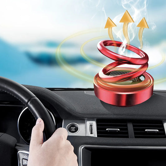 Solar Air Aromatherapy Fast Heating Flavoring Car Parfum