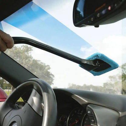 Car Windshield Window Cleaner Brush Telescopic