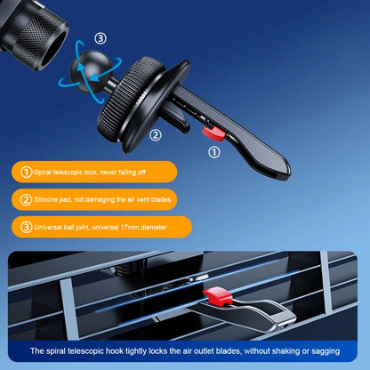 Car Gravity Air Vent Car Mount Stand Large Screen