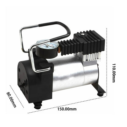 Heavy Duty Deluxe Portable Metal Air Compressor