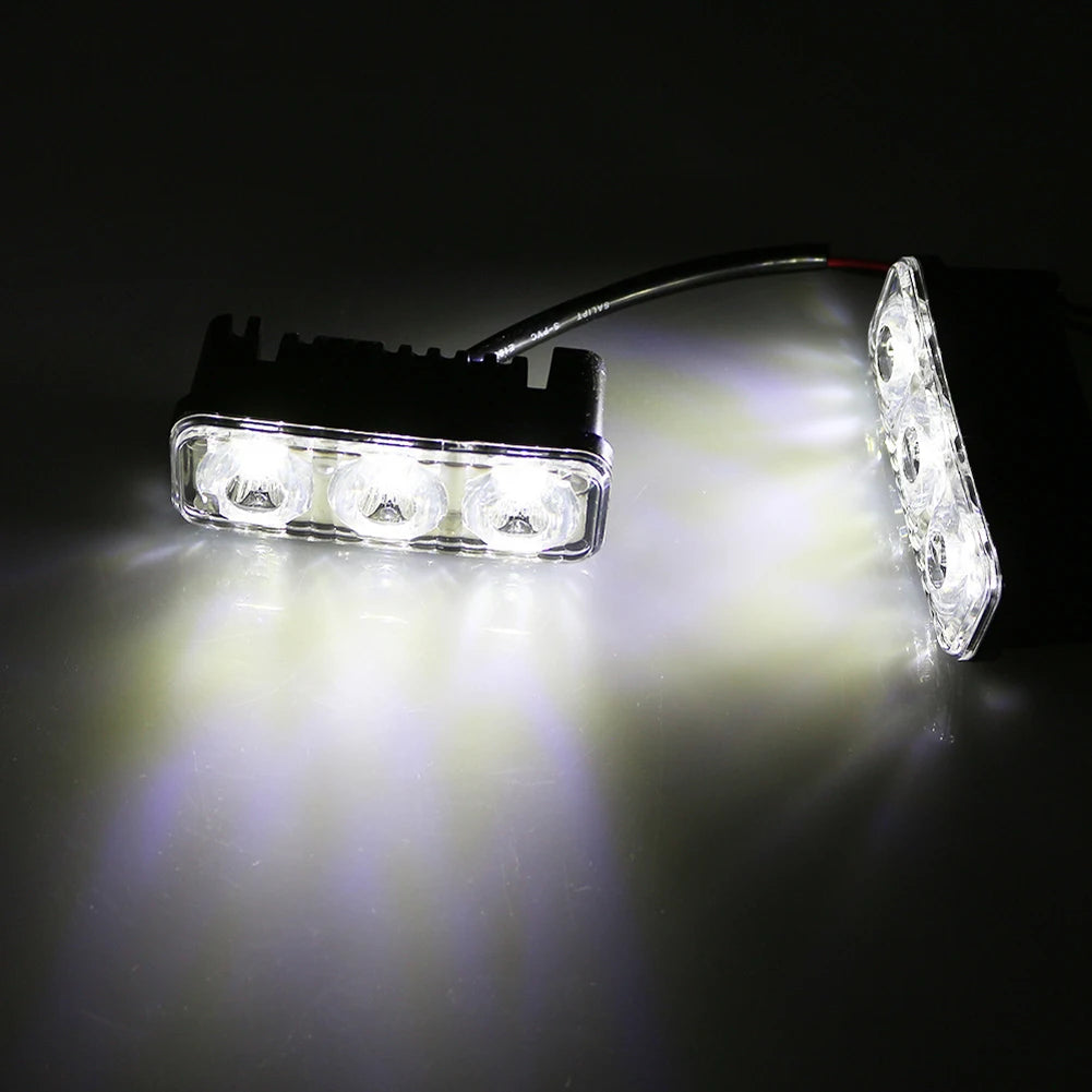 Car LED Daytime Running Light Waterproof