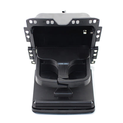 Central Console Armrest Rear Cup Drink Holder