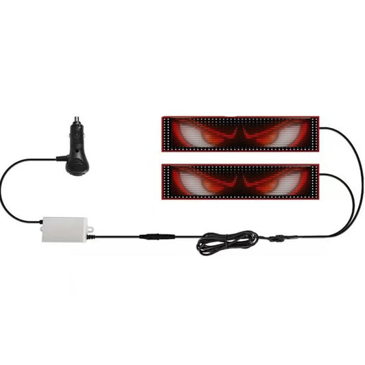 Devil Eyes Light for Cars LED Display