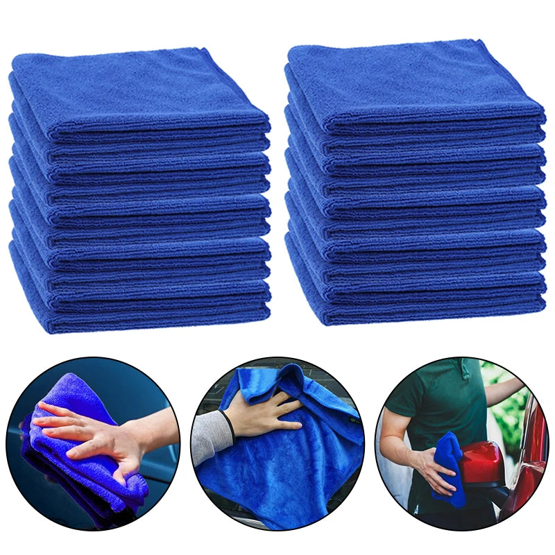 Large Microfiber Towels Car Wash Drying Cloth