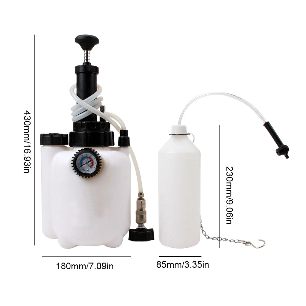 Brake Fluids Replacement Tool