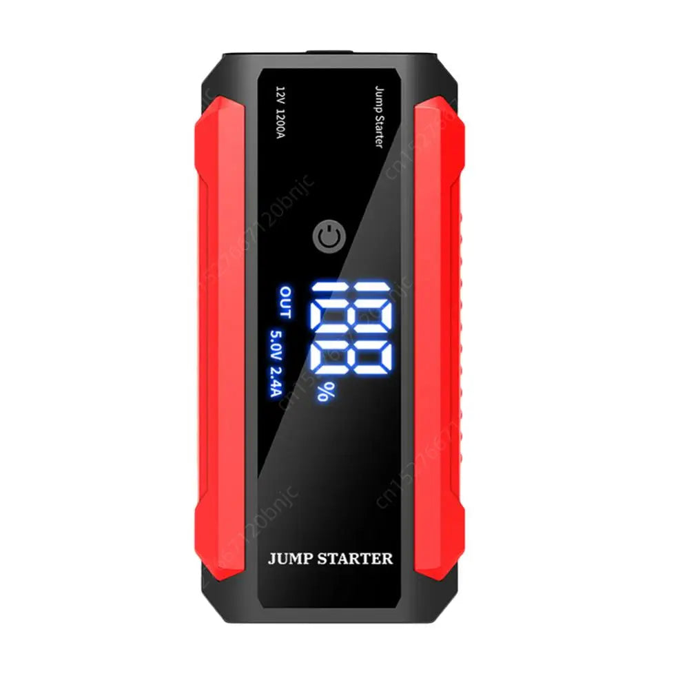 Car Emergency Booster Starter LED Flashlight