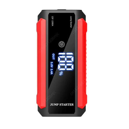 Car Emergency Booster Starter LED Flashlight
