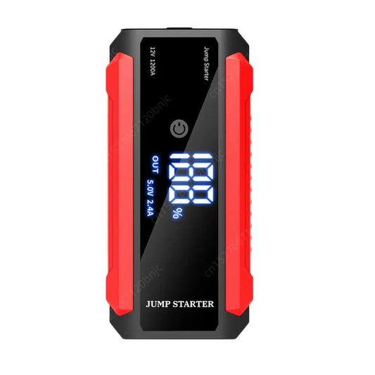 Car Emergency Booster Starter LED Flashlight
