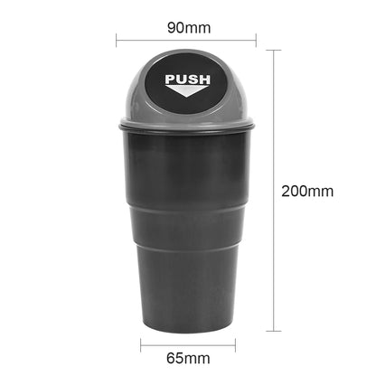 Car Trash Can Cup Holder Leakproof