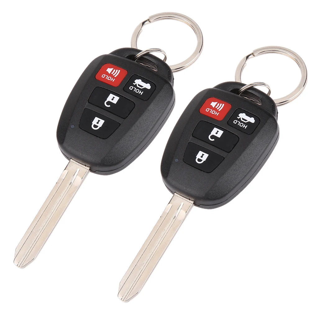 Universal Auto Car Vehicle Keyless Entry System