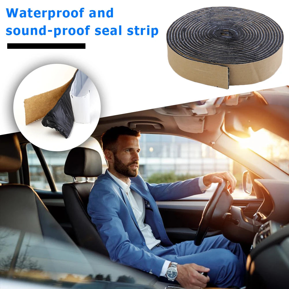Car Butyl Rubber Glue Tape Headlight