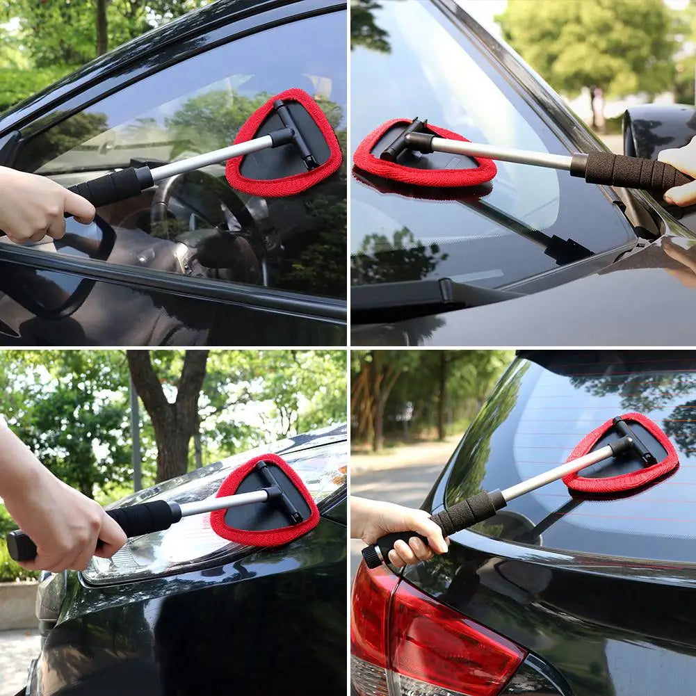 Car Windshield Window Cleaner Brush Telescopic