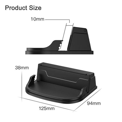 Mobile Phone Holder Car Parking Interior Gadgets
