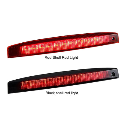 High Mount Stop Lamp Red Black Brake Light