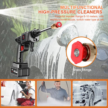 Cordless High Pressure Cleaner Washer