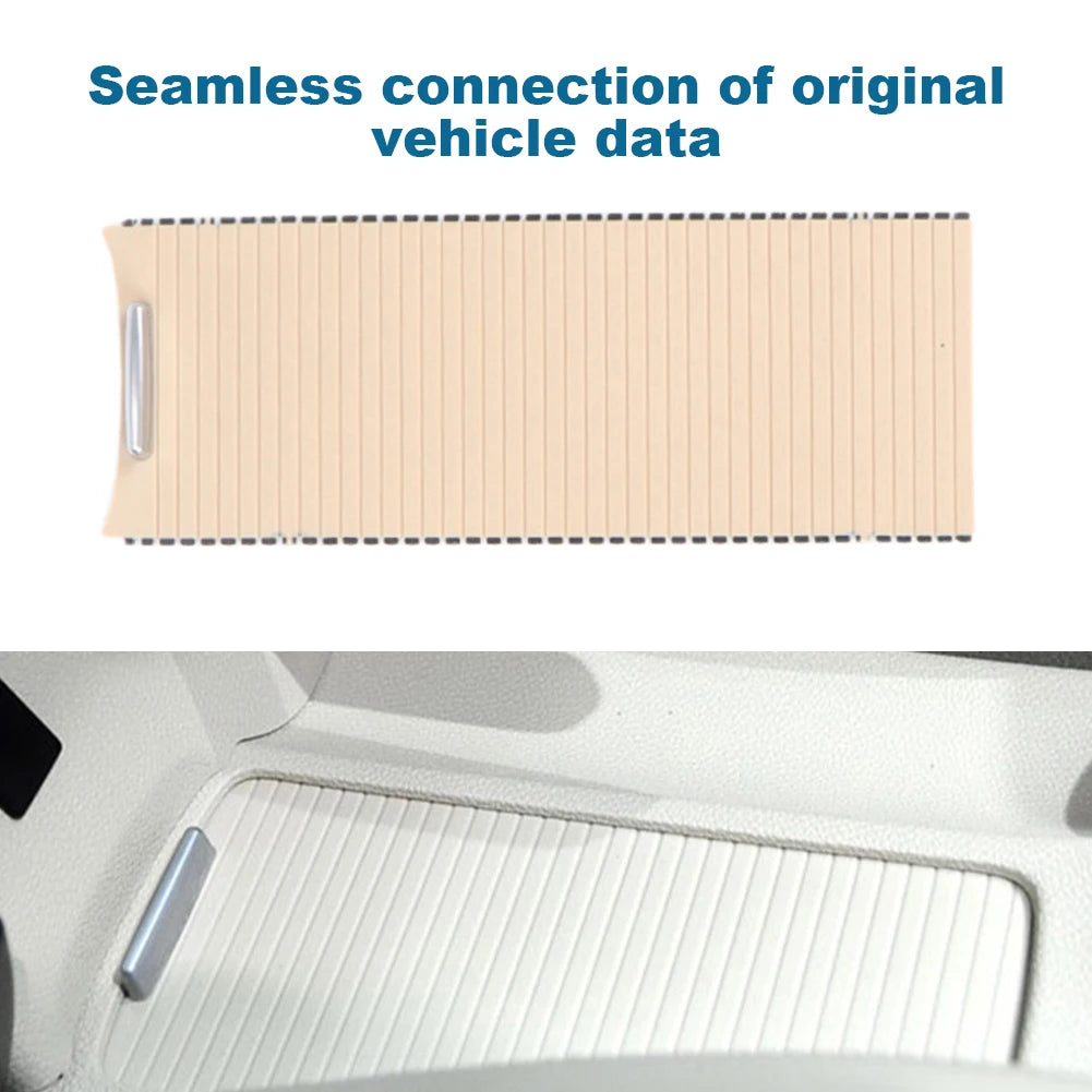 Center Console Sliding Roller