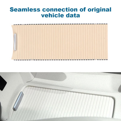 Center Console Sliding Roller