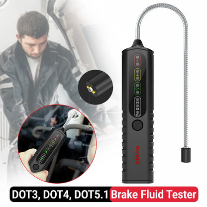 Brake Fluid Tester LED Indicators