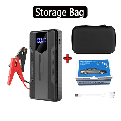 Car Emergency Booster Starter LED Flashlight