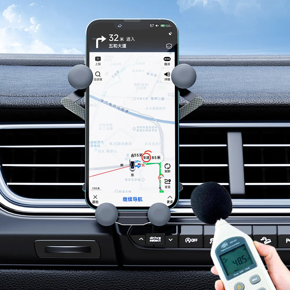 Car Gravity Air Vent Car Mount Stand Large Screen