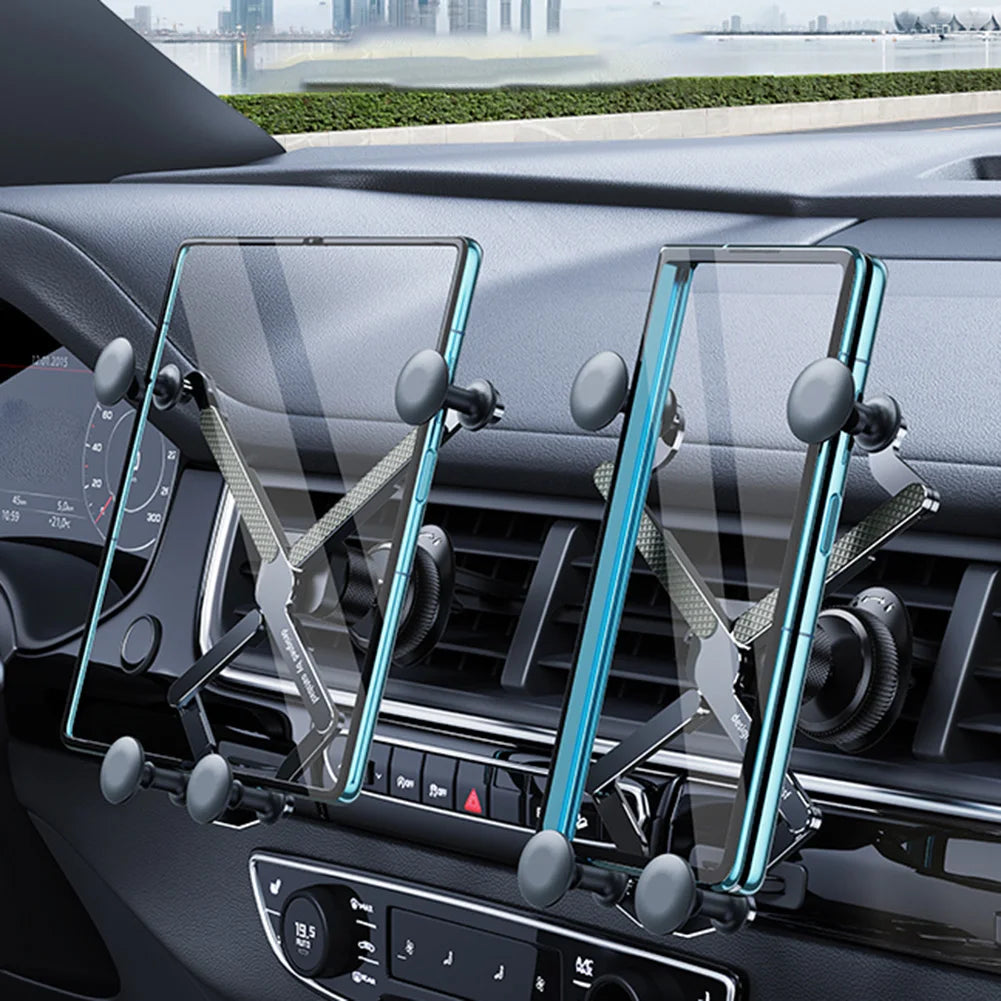 Car Gravity Air Vent Car Mount Stand Large Screen