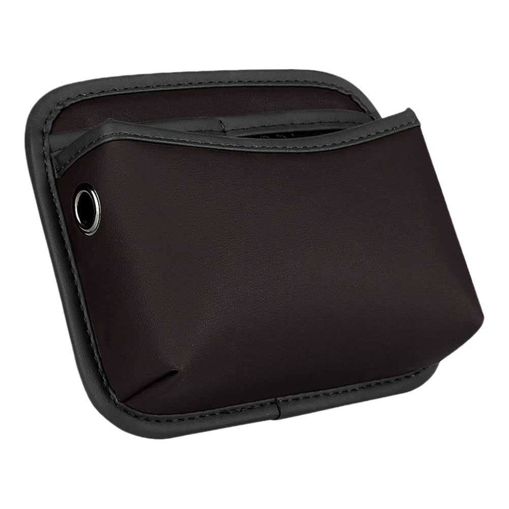 Car Seat Side Pocket Organizer PU Leather