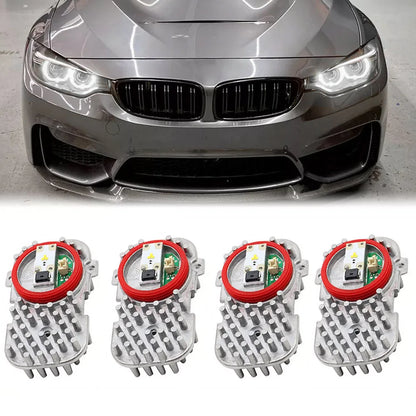 White DRL Angel Eyes LED Modules Set  Daytime Running Light