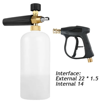 Car Auto Wash Snow Foam Gun Jet