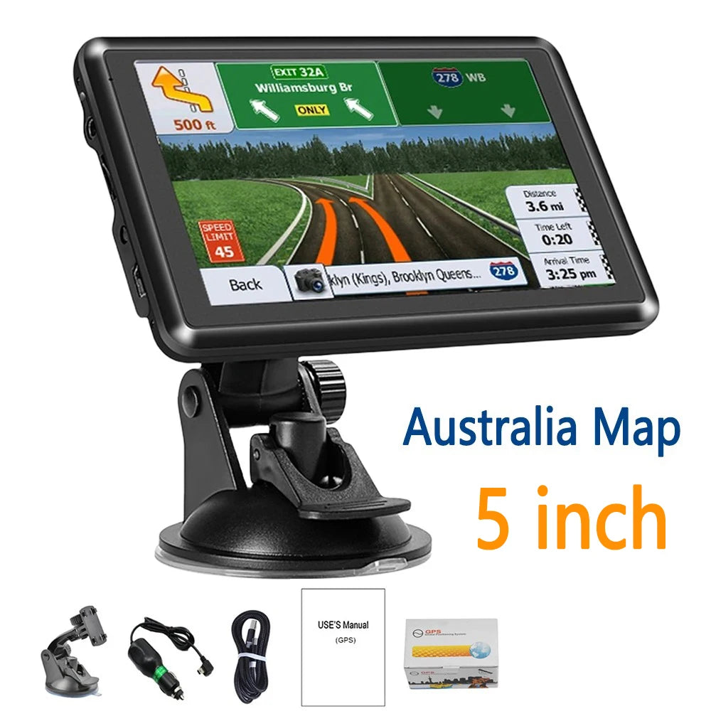 Car Sat Nav GPS Navigation System