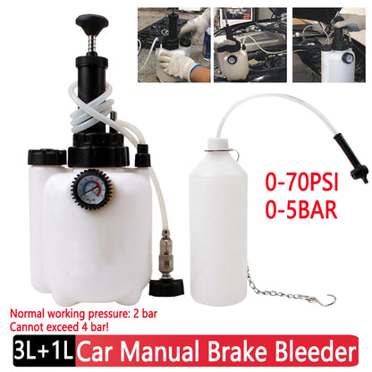 Brake Fluids Replacement Tool