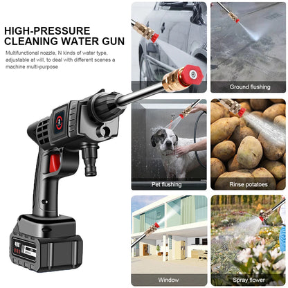 Cordless High Pressure Cleaner Washer