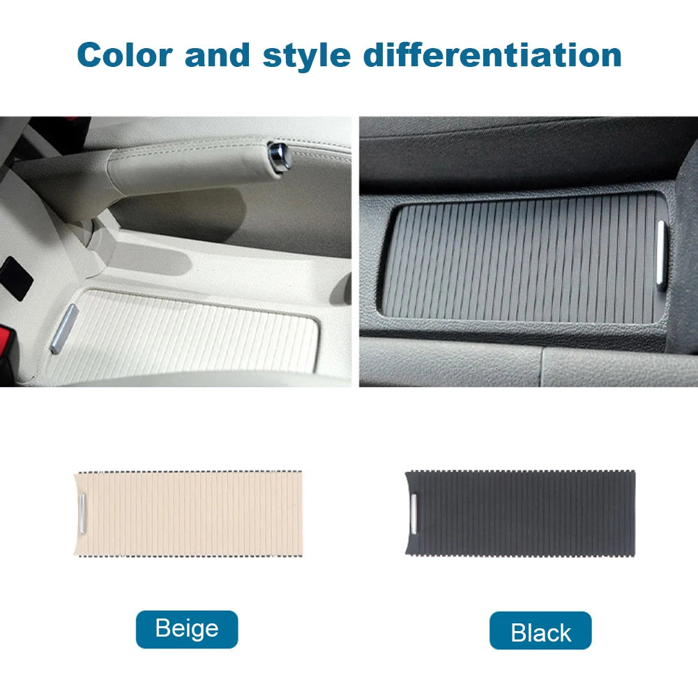 Center Console Sliding Roller