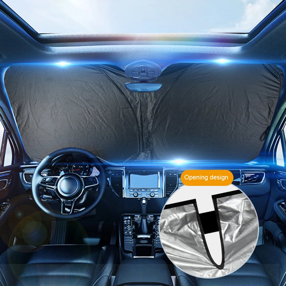 Front Window Parasol Coche Foldable
