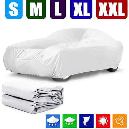 Full Car Covers 170 Silver Waterproof