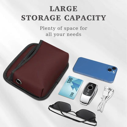 Car Seat Side Pocket Organizer PU Leather