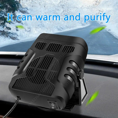Electric Cooling Heating Fan