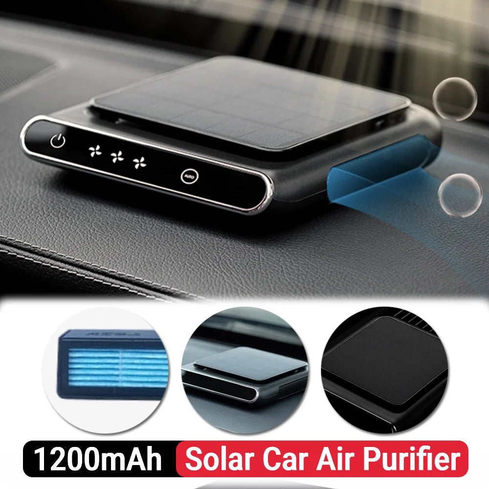 Negative Ion Deodorant USB Rechargeable Smoke Remover
