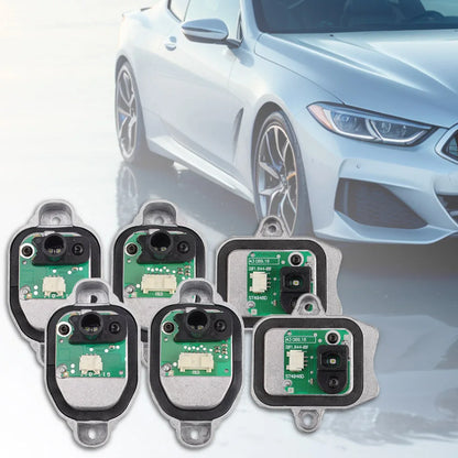 Yellow Angel Eyes DRL Module LED Headlight