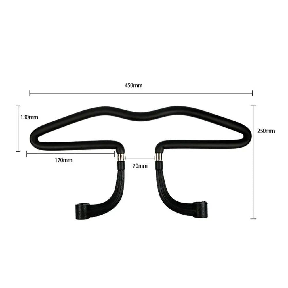 Stainless Steel Metal Auto Car Seat Headrest