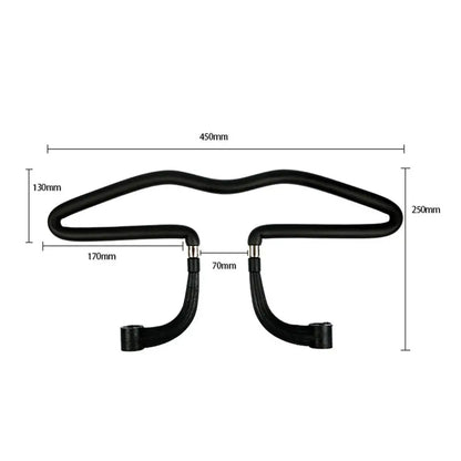 Stainless Steel Metal Auto Car Seat Headrest