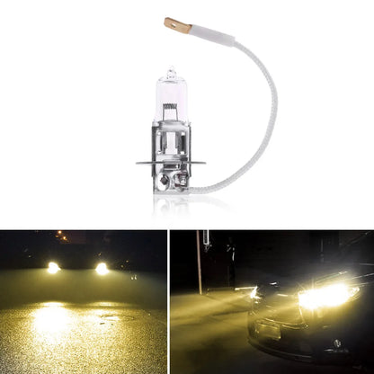 Halogen Lamp Glass Car Fog Light Replacement Bulb