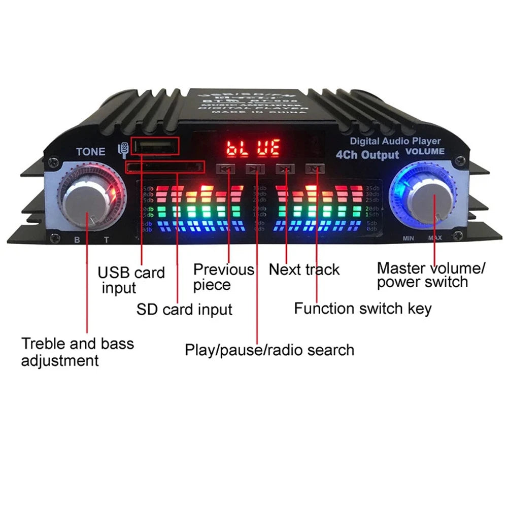 Peak Power HiFi Sound Amplifier