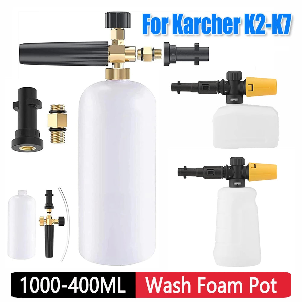 Car Cleaning Sprayer Lance Foam Gun