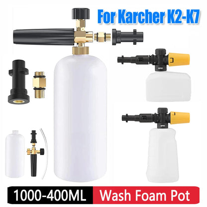Car Cleaning Sprayer Lance Foam Gun