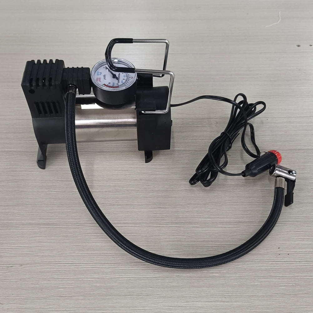 Heavy Duty Deluxe Portable Metal Air Compressor