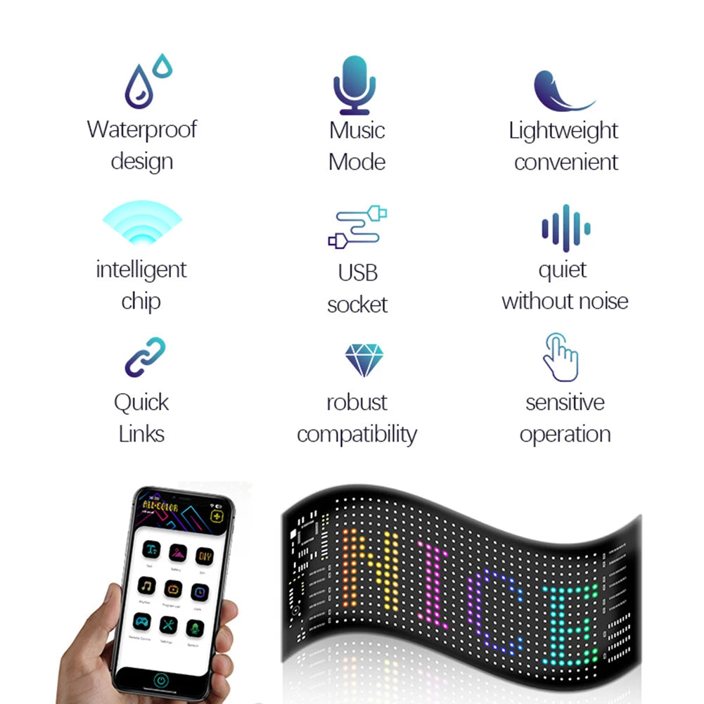 APP Control LED Display Screen