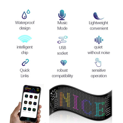 APP Control LED Display Screen
